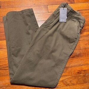 New Quiksilver Men's Wilde Chino Pants
